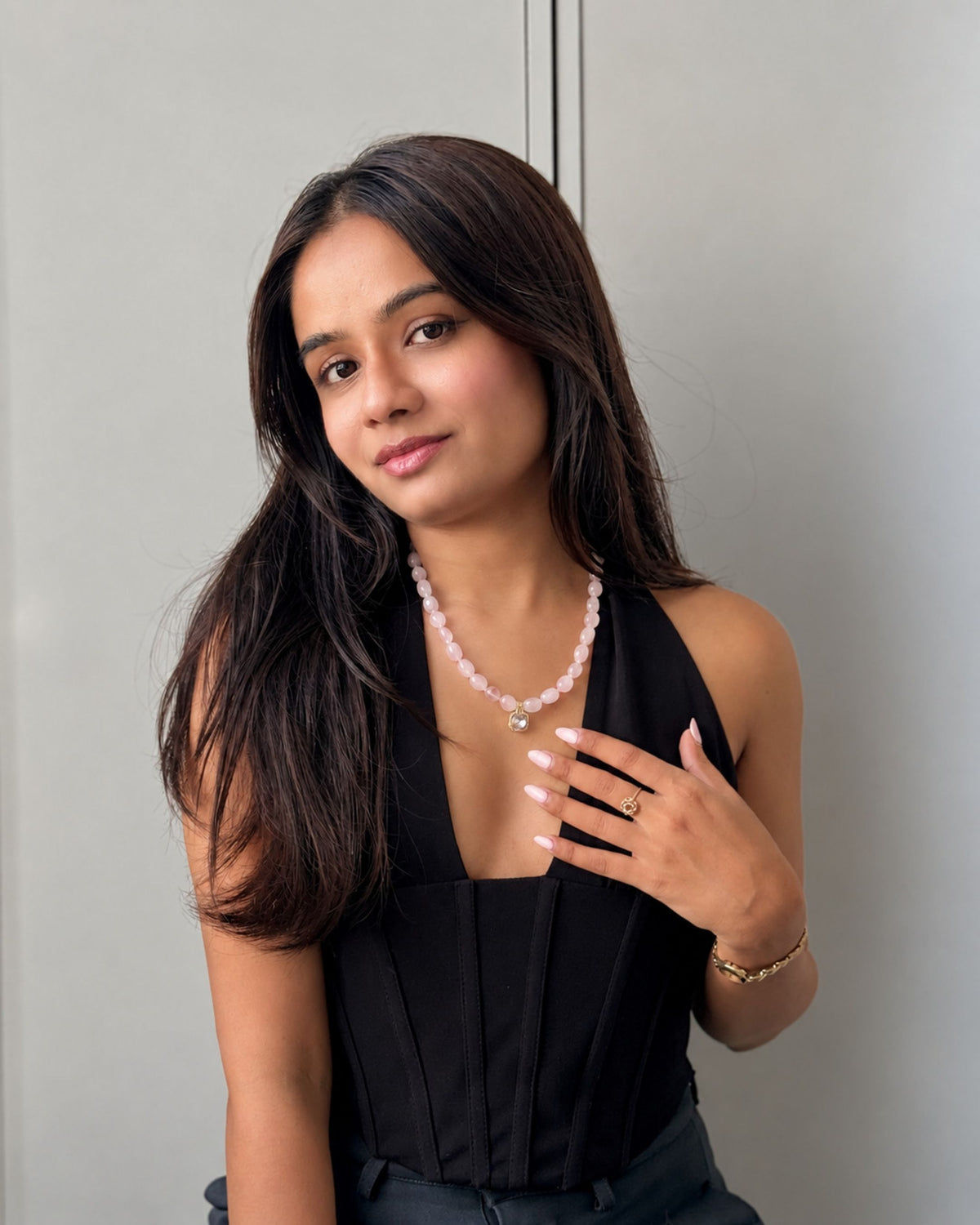 Blush Necklace