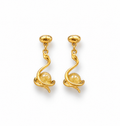 Serpent Earrings