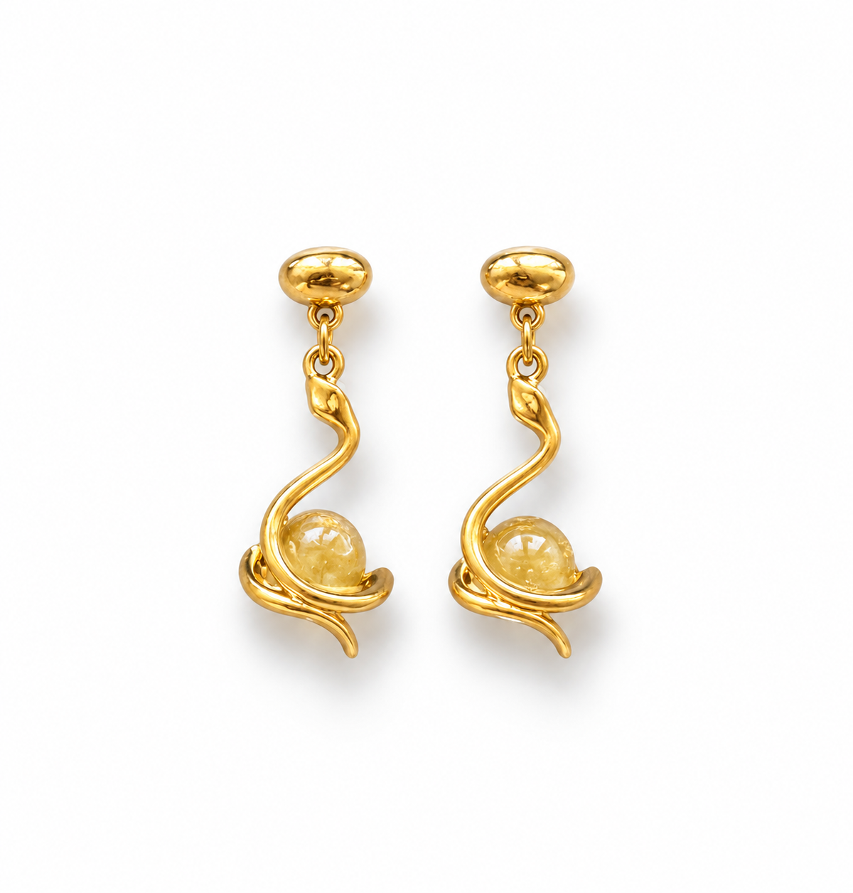 Serpent Earrings
