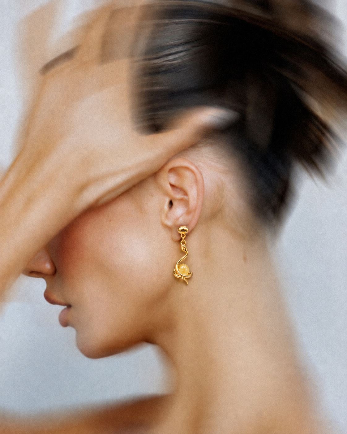 Serpent Earrings