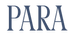 PARA - Home